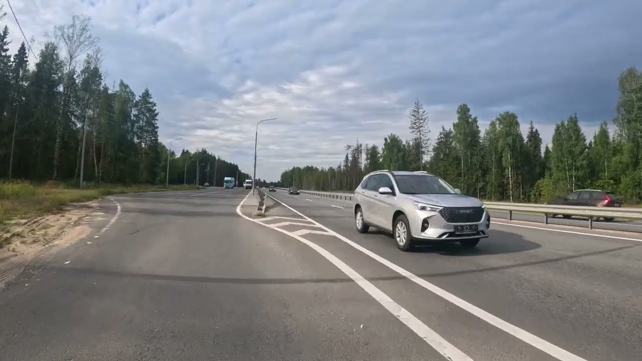 На вело по автотрассе #4