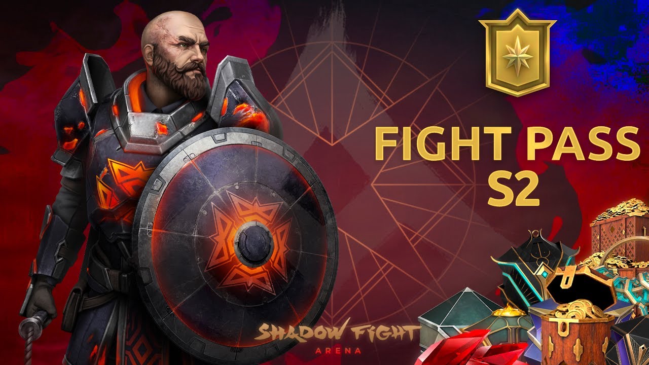 ТЛЕЮЩИЙ МИРОТВОРЕЦ. 2 (43) СЕЗОН БП. + СНИЖЕНИЕ УРОНА - Shadow Fight Arena