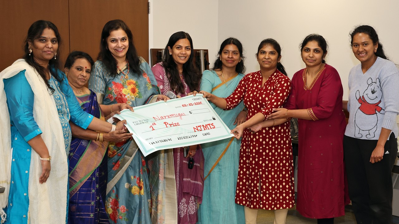 Photos - கோலாகலமான கோலப்போட்டி 2026 - வடக்கு ஜெர்சி முத்தமிழ்ச் சங்கம்