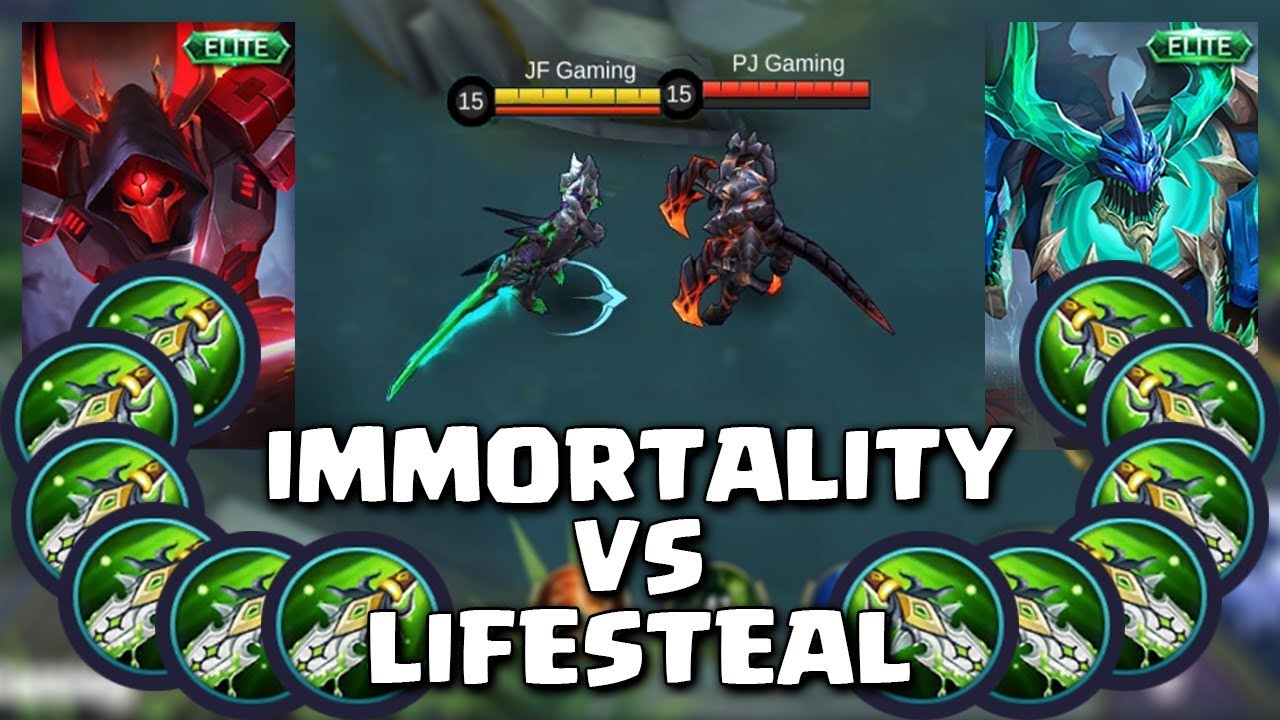 ARGUS VS THAMUZ || IMMORTALITY VS LIFESTEAL || SIAPA PALING KUAT?! (MOBILE LEGENDS)