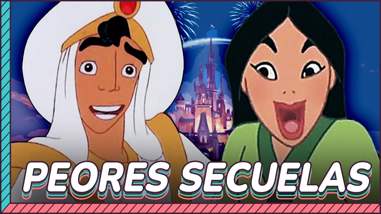 Las PEORES SECUELAS de DISNEY