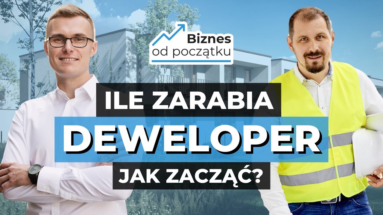 Jak zostać deweloperem - Pierwsza inwestycja deweloperska - Jarosław Gulewski
