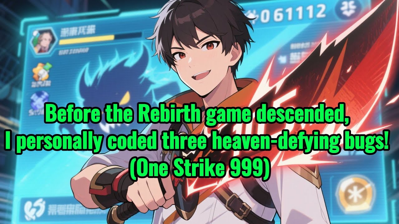 Before the Rebirth game descended, I personally coded three heaven-defying bugs! (One Strike 999)