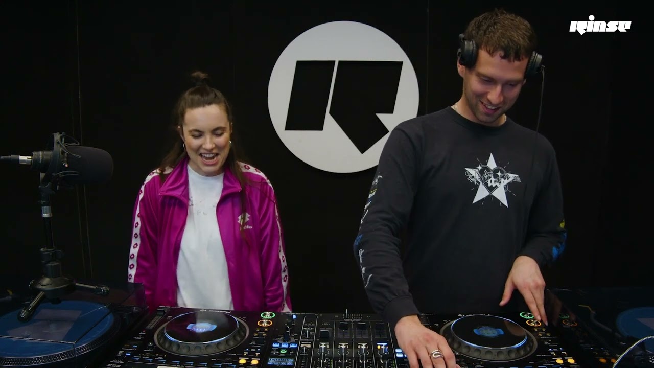 carin kelly b2b Toma Kami (DJ set) | Rinse France