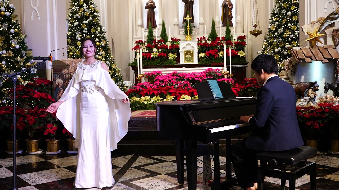 W.A. Mozart – Hallelujah  Vocal: Minh Mẫn Piano: Mai Anh Vũ