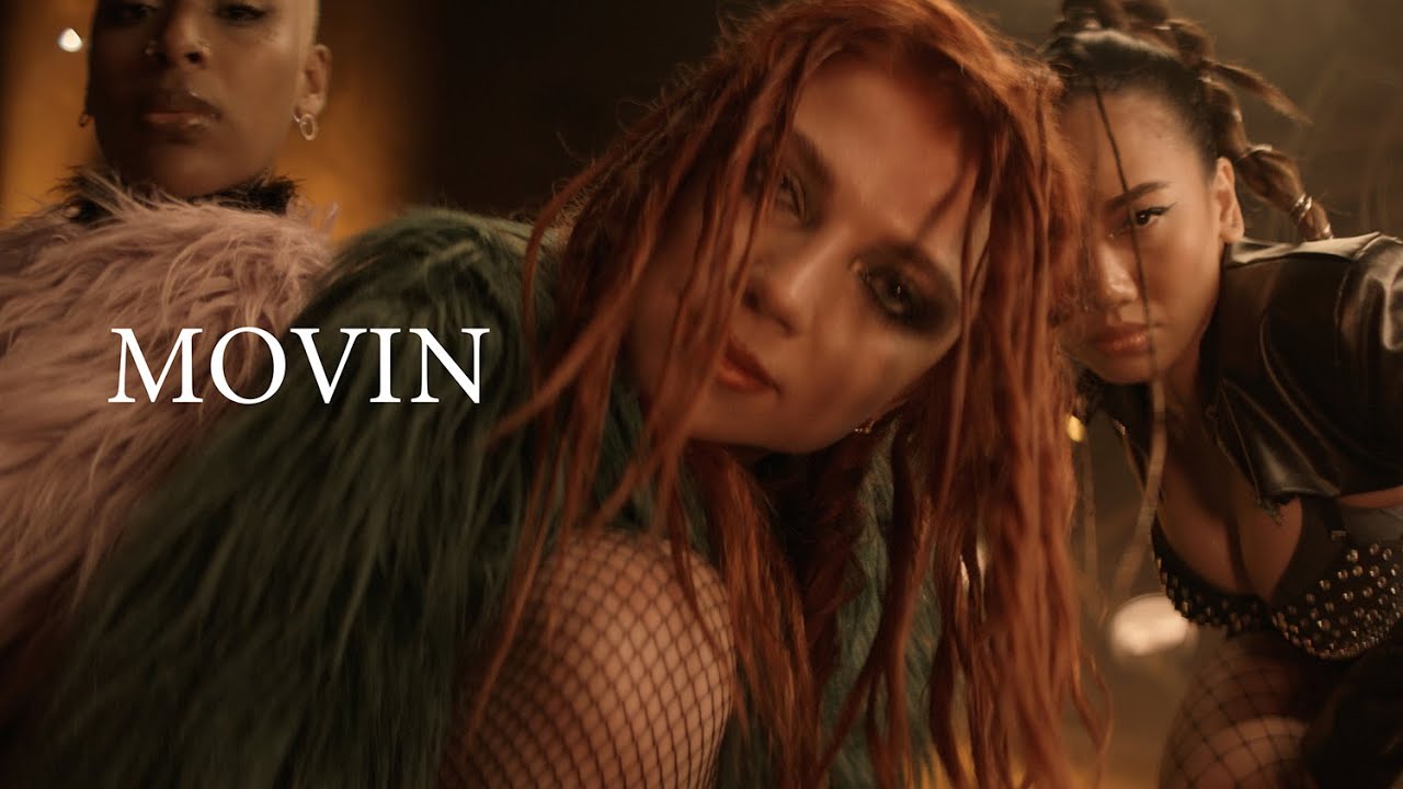 Olesia Glants - Movin (official music video)