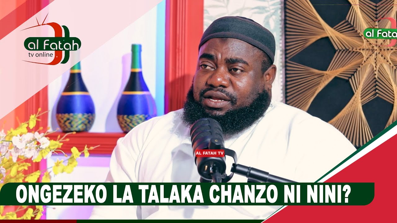 SHAIRI: ONGEZEKO LA TALAKA CHANZO NI NINI? (RAHA YA TUNGO ZETU)