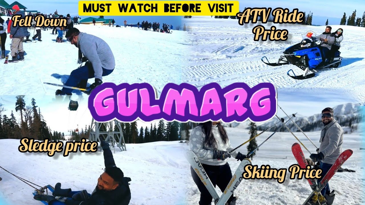 कौनसी Activity करे कौनसी नहीं 🤔, Snow Activities in Gulmarg 2023 all info, ATV Car Gulmarg