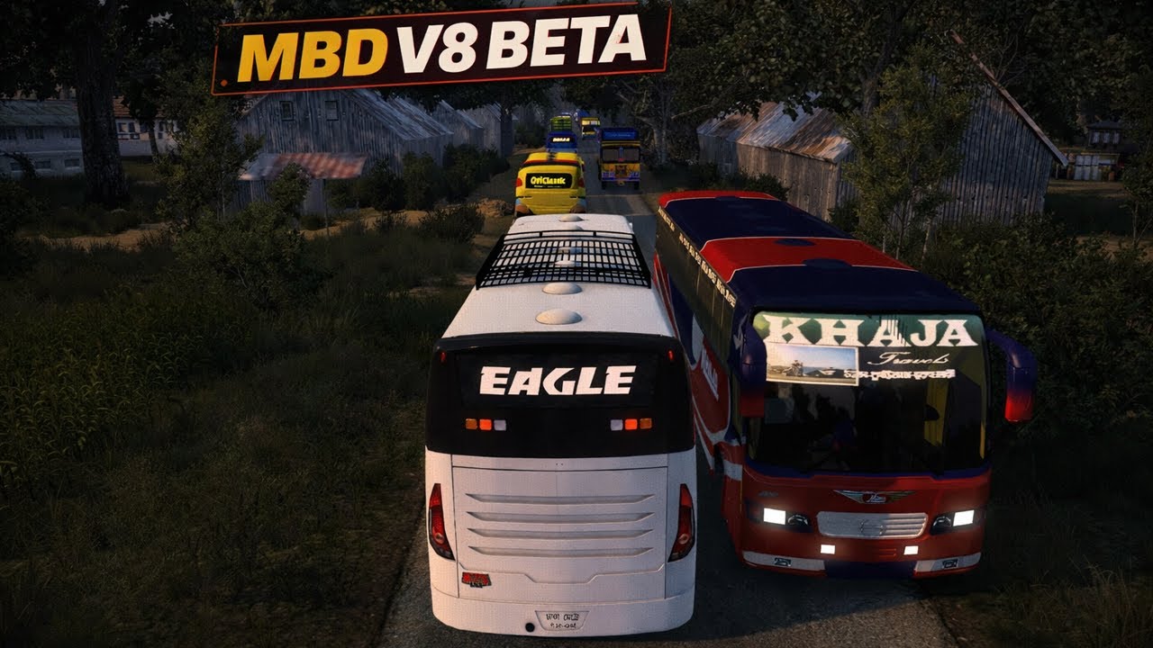 ETS2 | MBD v8 Beta | 2k | ETS2 v1.57.2.4s | Euro Truck Simulator 2 (No Commentary)