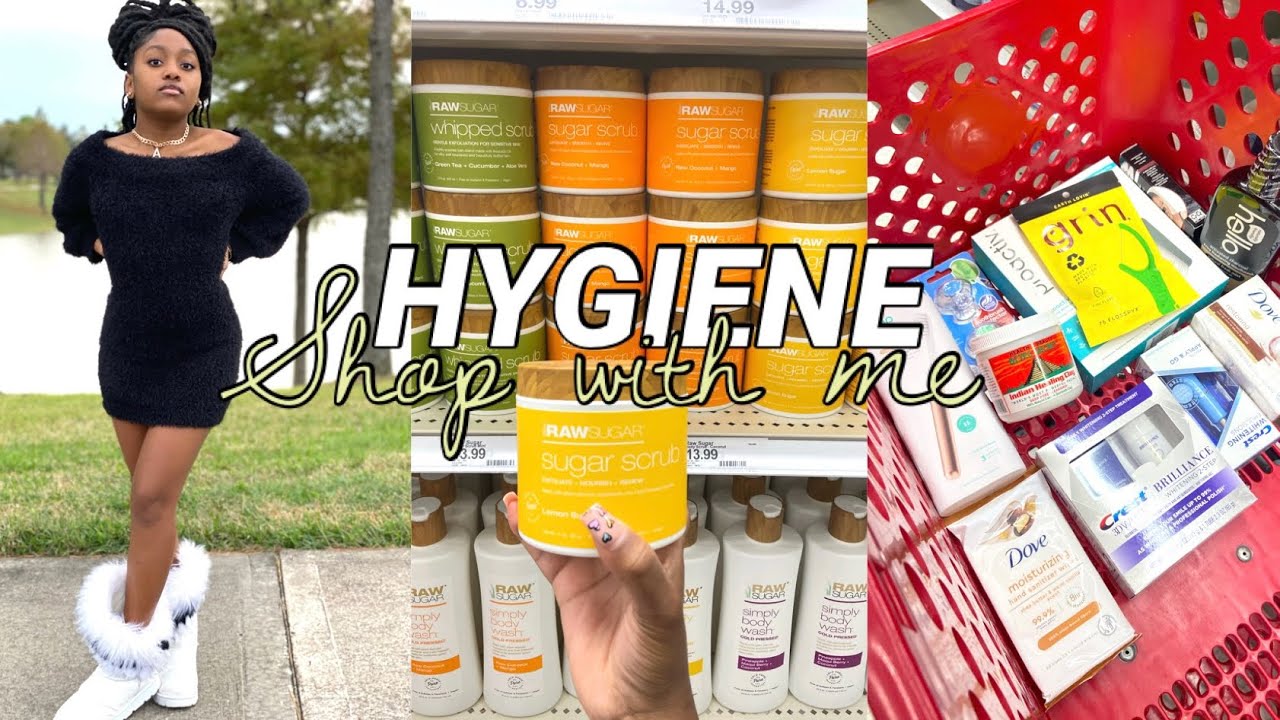Target Hygiene Shop W/ Me + Essential Self Care Shower Products ‘ 2022