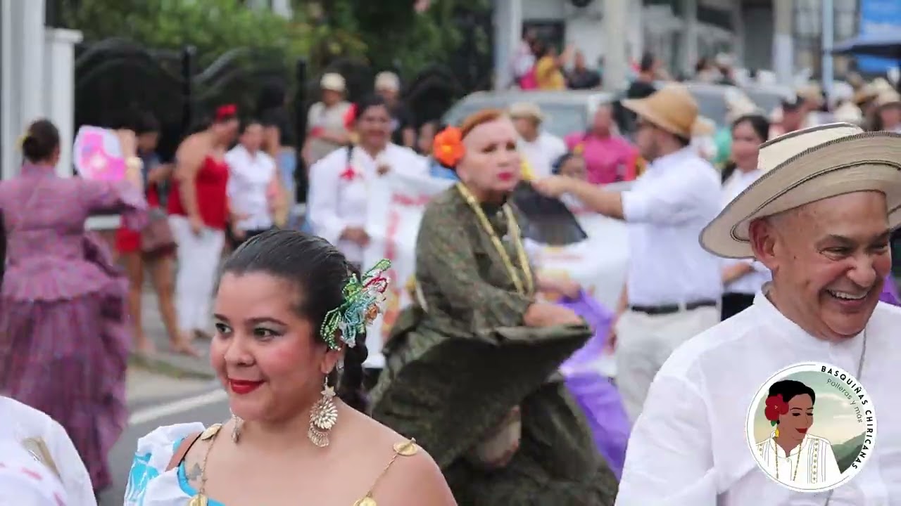 Paseo de la basquiña Bugaba-Chiriqui. 2026    parte1