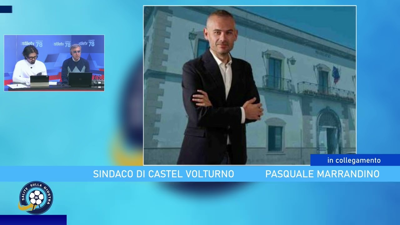 ESCLUSIVA - LE PAROLE DEL SINDACO DI CASTEL VOLTURNO SUL NUOVO CENTRO SPORTIVO DEL #NAPOLI