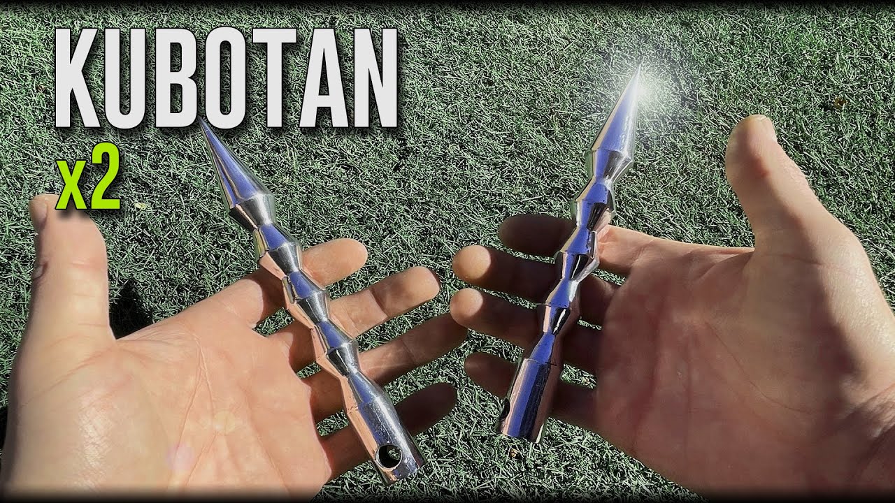 Aluminum Casting A Kubotan | FULL Sand Casting Process From Scrap Metal