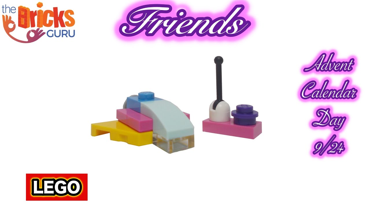 Lego Friends | Advent Calendar 41420 with Custom Lights - Day 9
