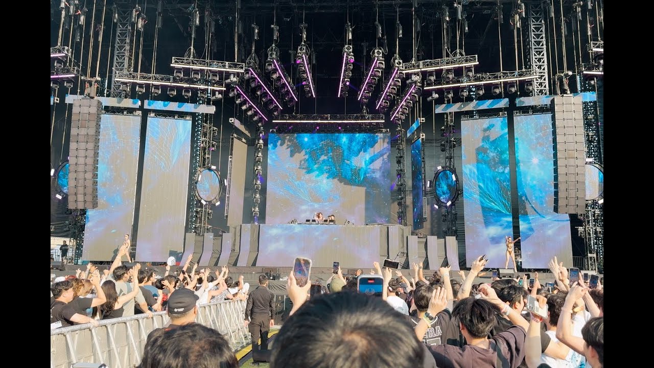 [ 4K | HDR ] ULTRA KOREA 2K24 - Seven Lions