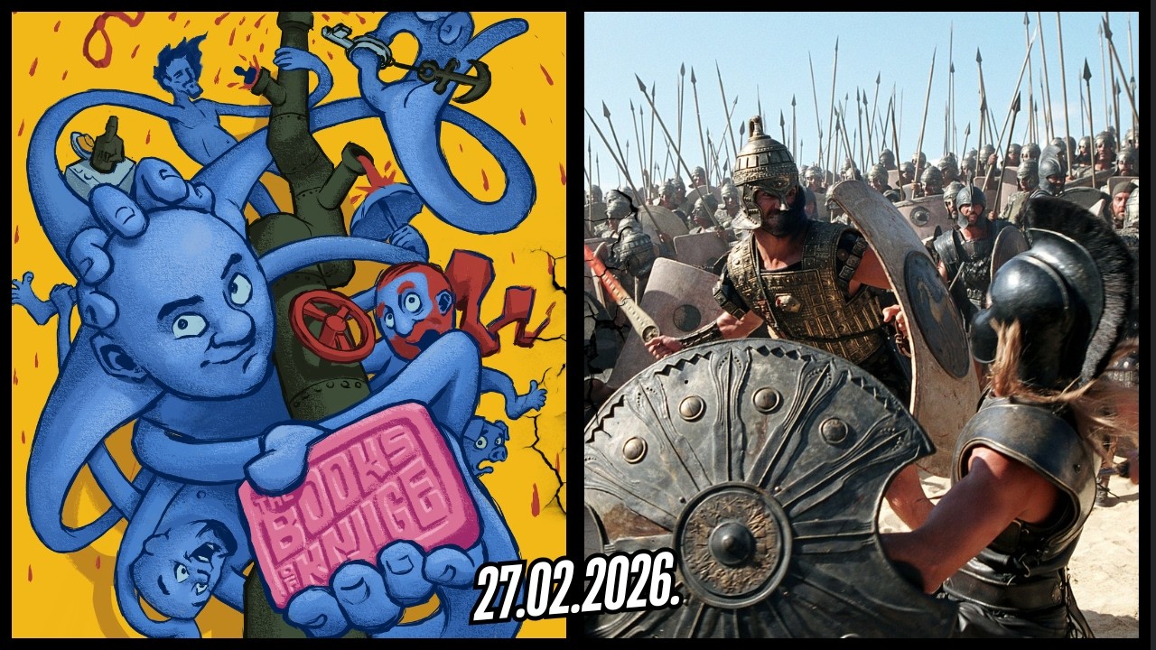 The Books of Knjige - Troja (27.02.2026.)