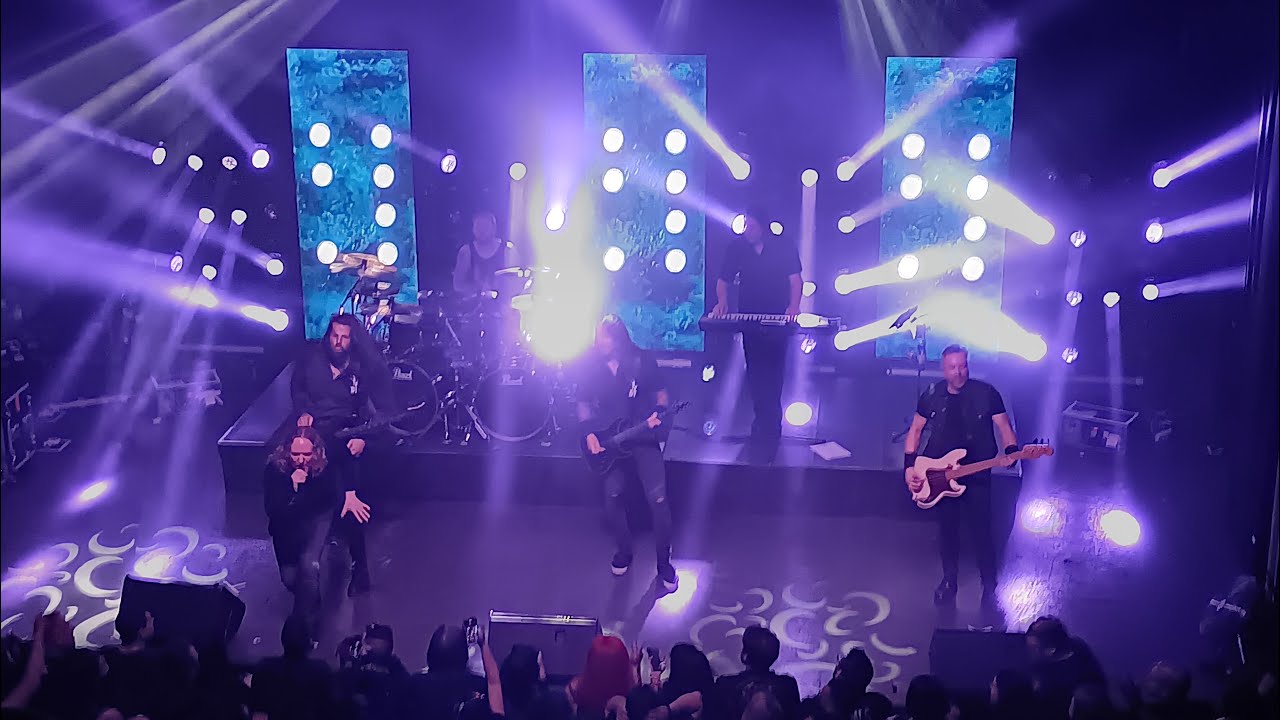 Dark Tranquility - Lost To Apathy Live @ Gagarin205 Athens Greece 27 Apr 2025