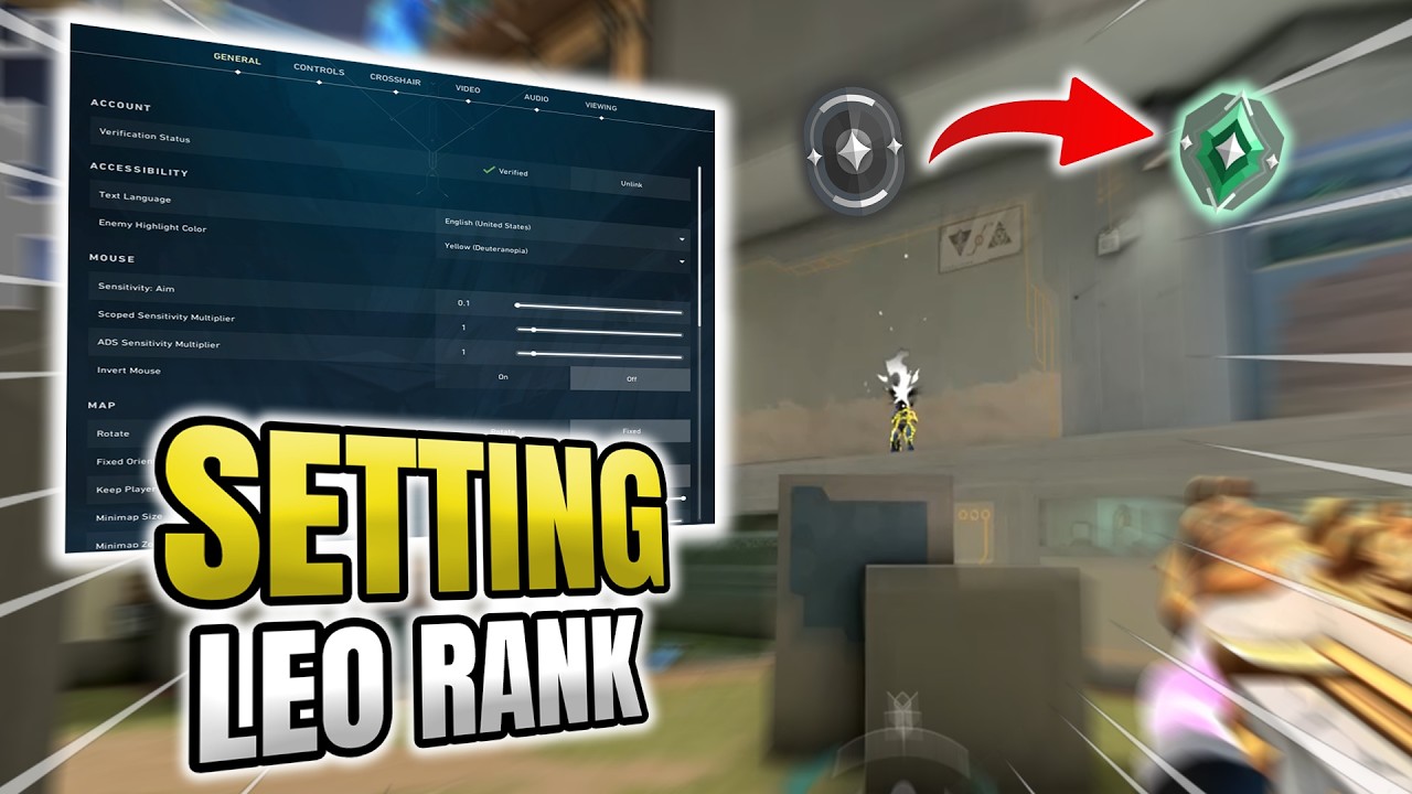 Những Setting giúp bạn lên rank trong VALORANT
