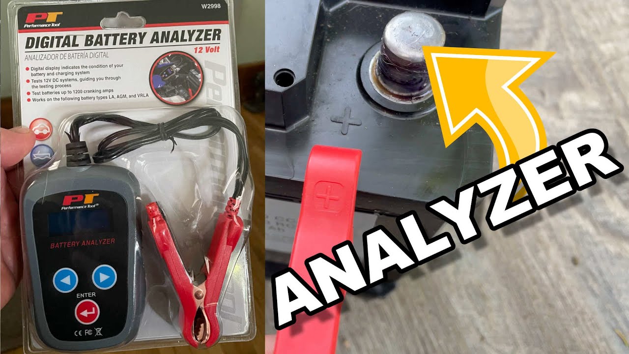 PT Performance Tool Battery Tester
