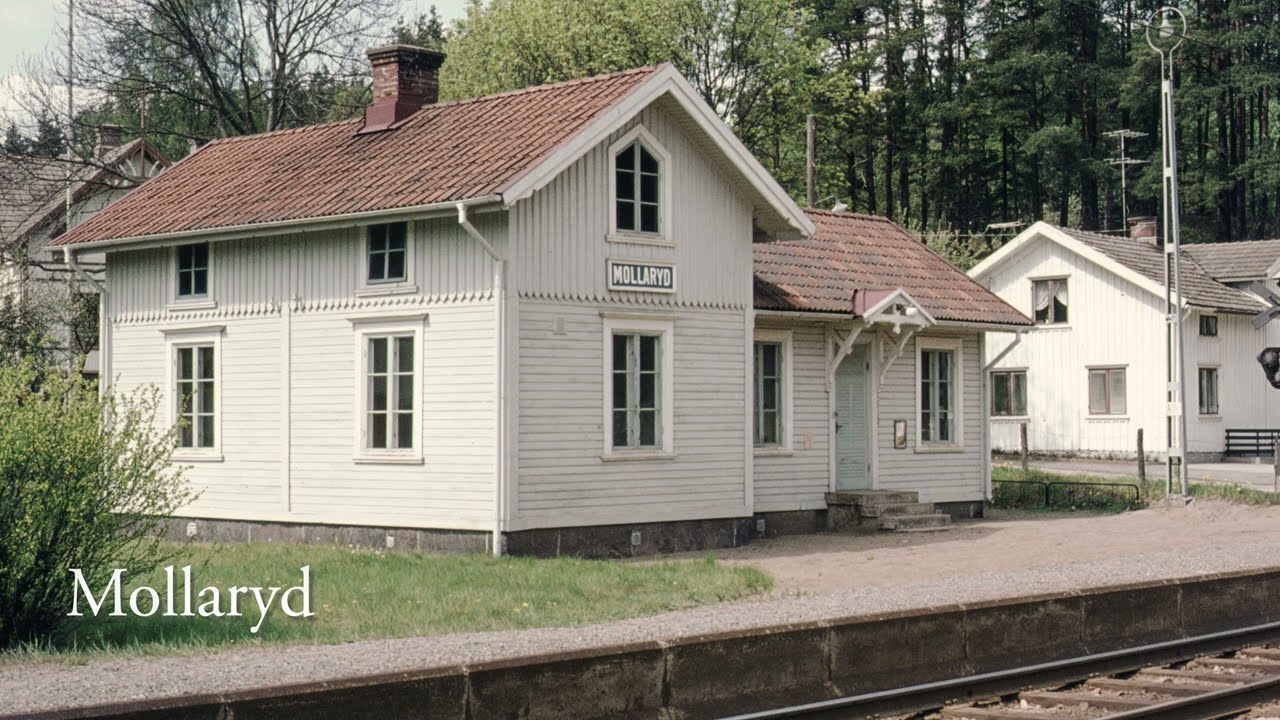 Järnvägsstationer då och nu del 3