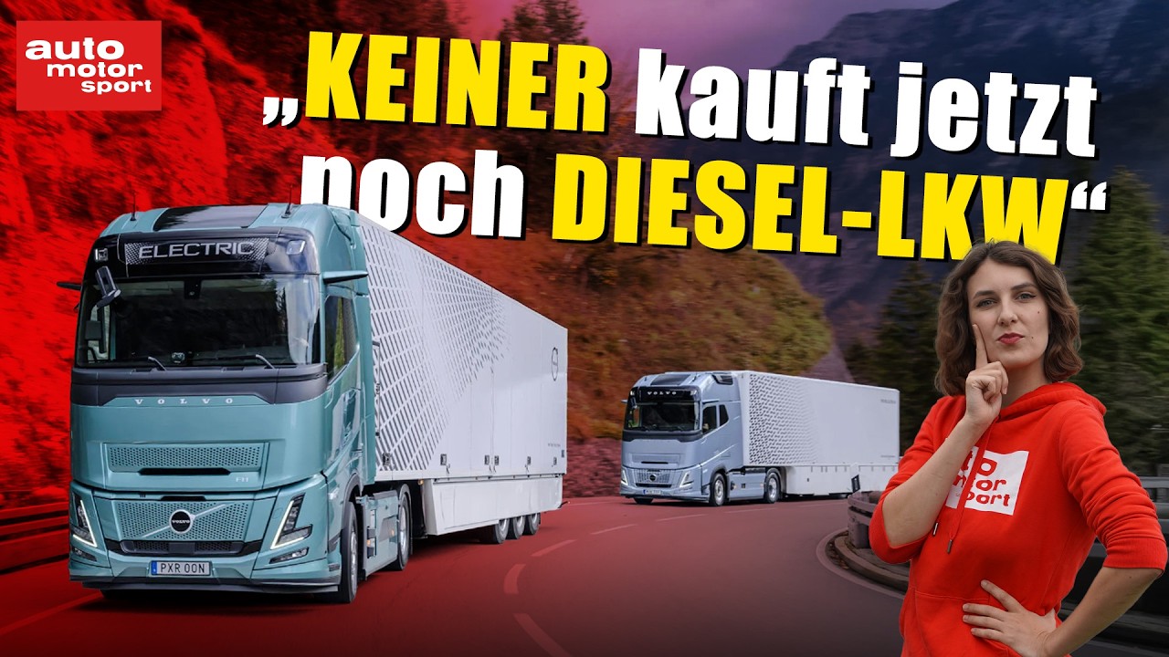 EU stärkt Elektro-LKW: Wir machen den Technik-Check!