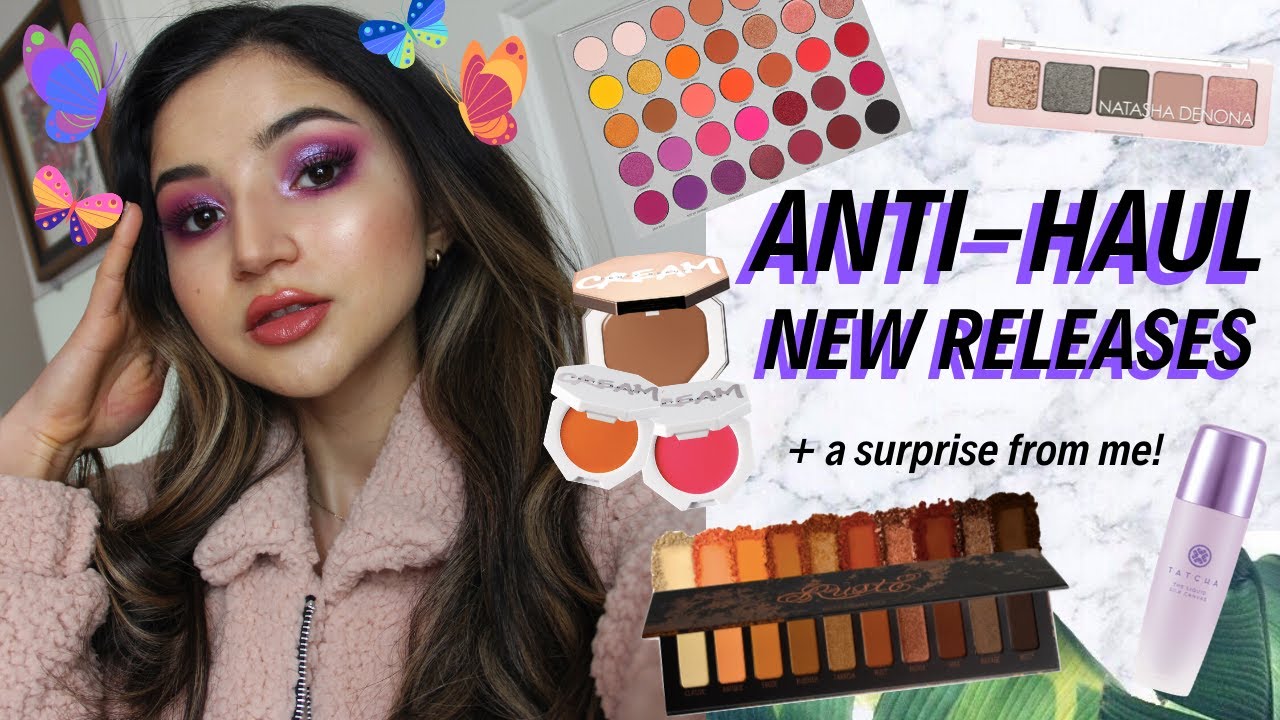 ANTI-HAUL ✰ morphe, melt, ND, & questioning my existence in the makeup world + my Skillshare class!!