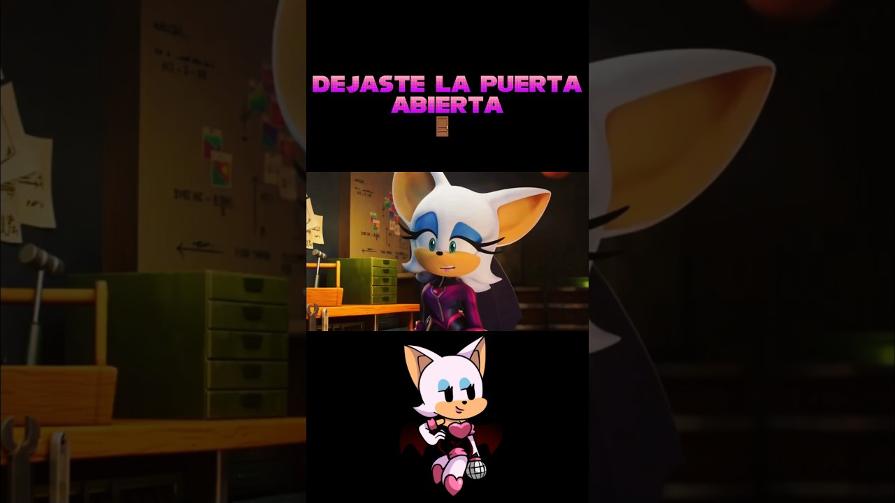 DEJASTE LA PUERTA ABIERTA 🚪 // SONIC PRIME TEMPORADA 1 // FANDUB SPANISH //