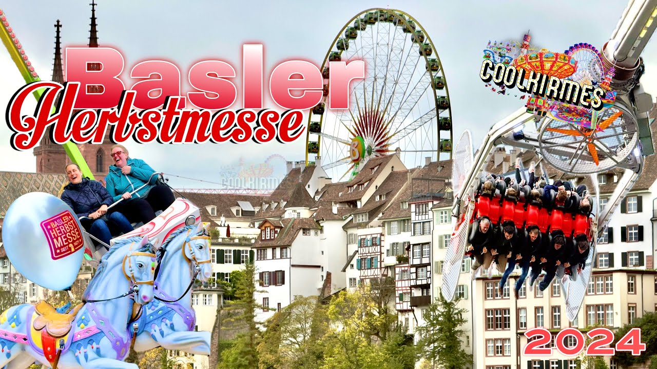 Die älteste und größte Messe der Schweiz | Basler Herbstmesse 2024 [ Werbung ] - Clip by CoolKirmes