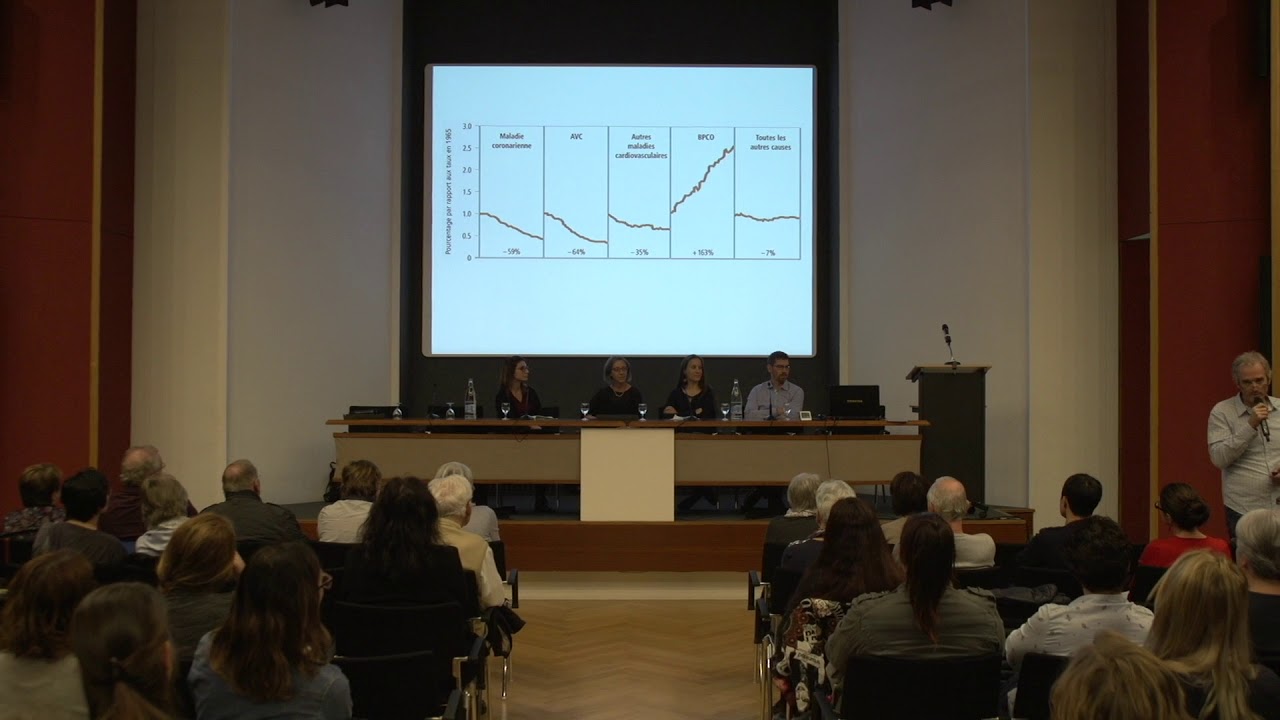 Conférence publique – Journée Mondiale contre la BPCO 2018   LPNE et NOMAD