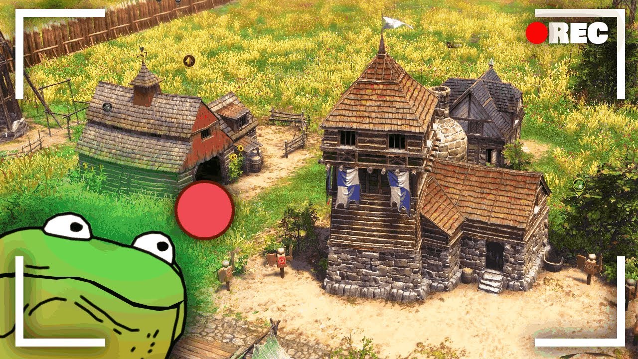 Farthest Frontier Colony Survival, Learning the Ropes