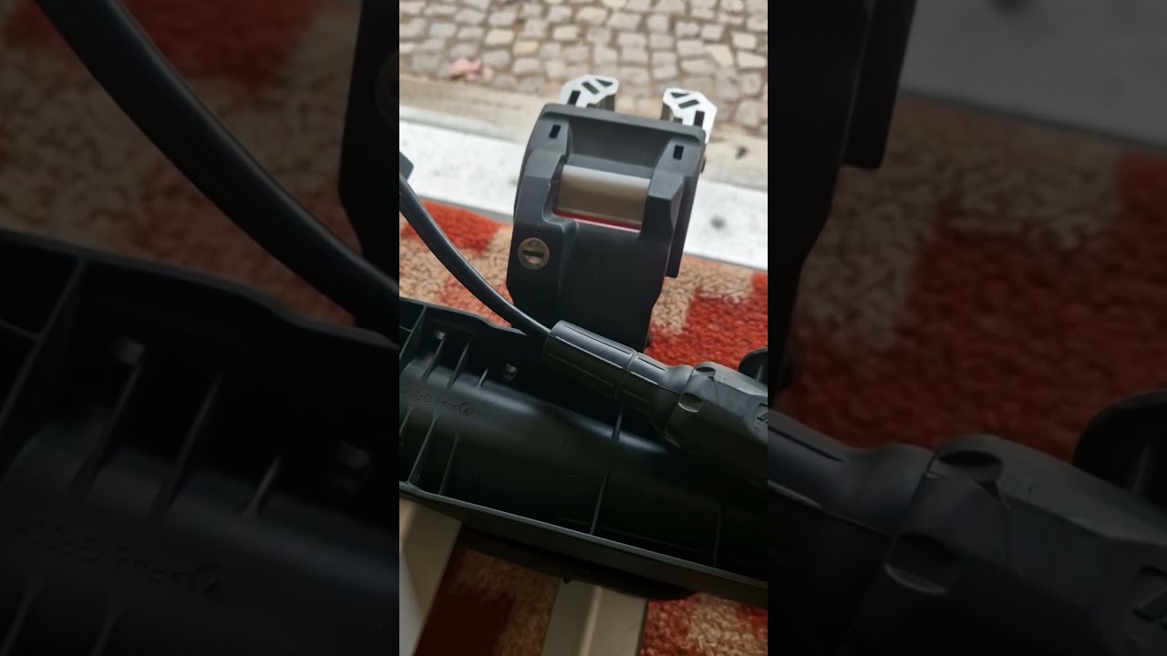 Das Leiden mit dem Fahrradträger von Uebler , Probleme und Reklamationen 