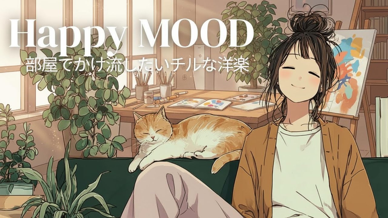 【洋楽】部屋でかけ流したいChill Pop Playlist｜カフェ気分でリラックス☕️ Cozy & Relax Songs｜作業用BGM｜アコースティックポップ