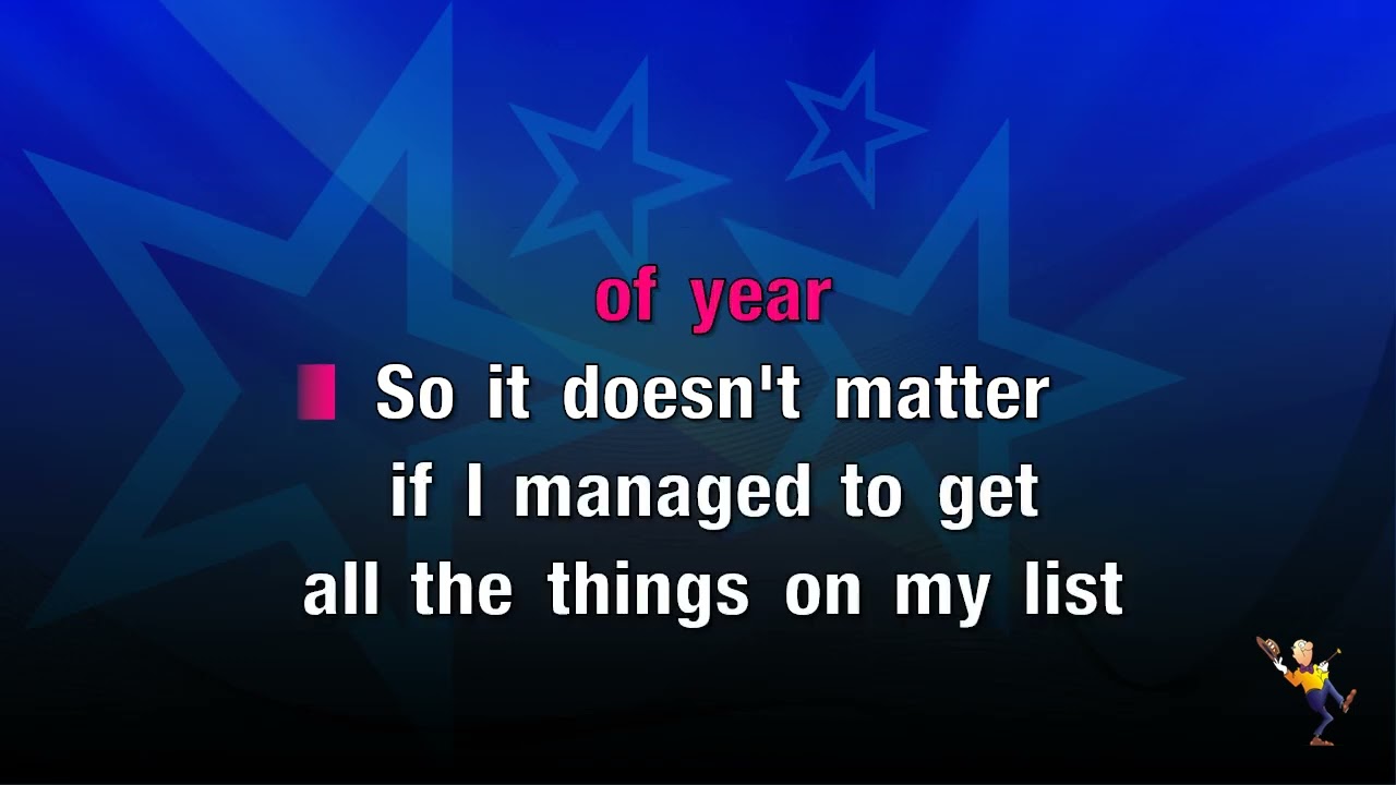 Loneliest Time Of Year - Mabel (KARAOKE)