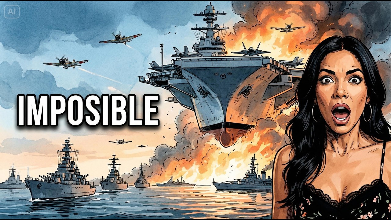 El portaaviones del futuro en Pearl Harbor | Historia alternativa