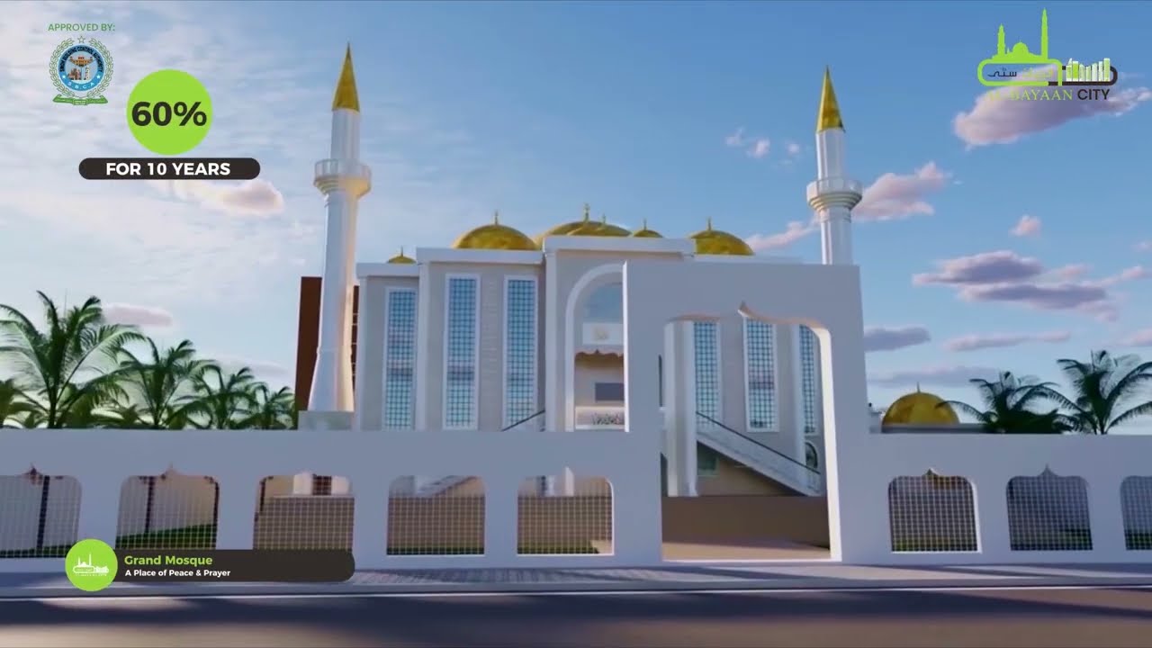 Al Bayaan City Karachi | Affordable Homes in Gated Community | 40% Down Payment | Bin Qasim Town