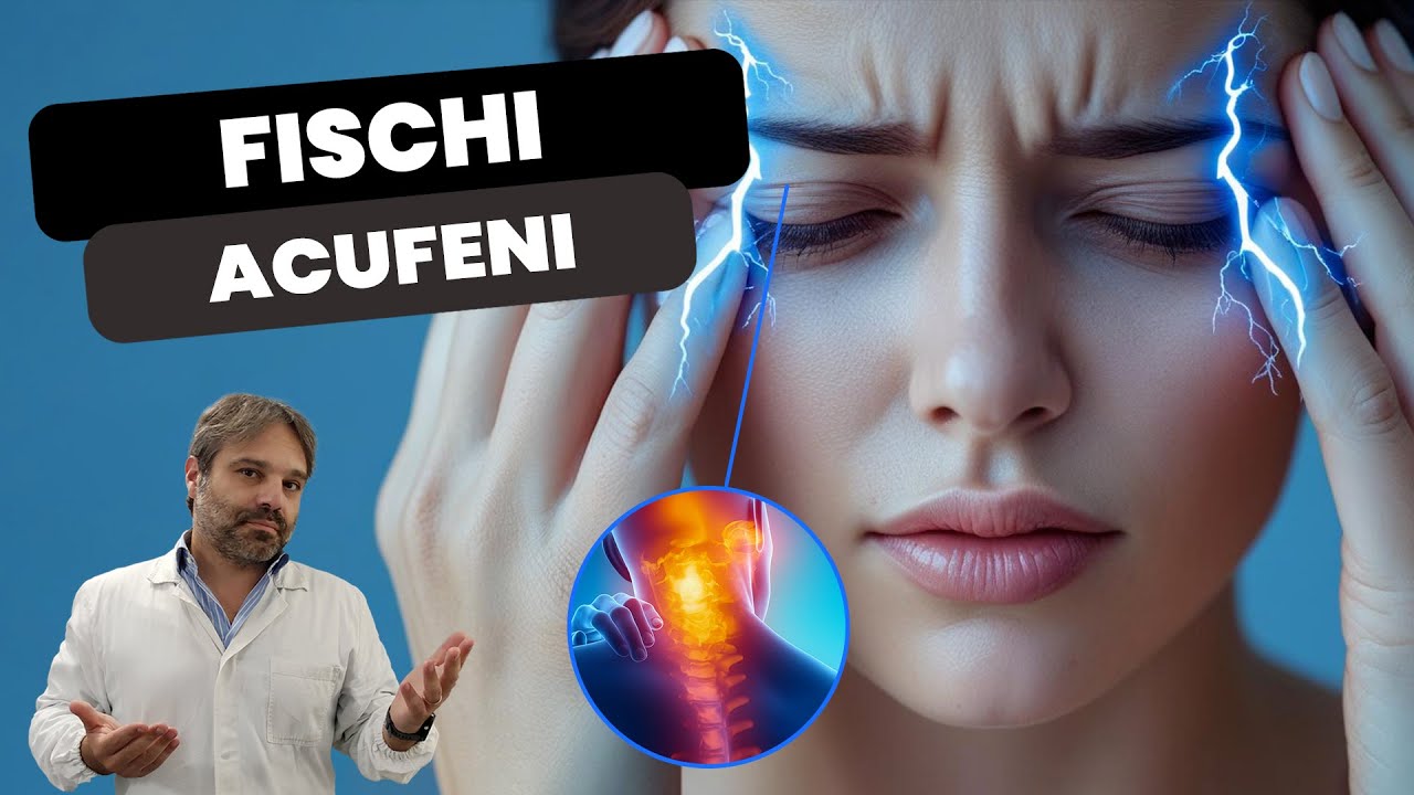 Tinnito Fischi e Acufene: Il Fisioterapista ti Spiega la Relazione con la Cervicale 🧠