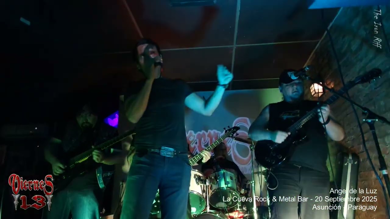 VIERNES 13 Heavy Metal - Angel de la Luz_La Cueva Rock & Metal Bar_20Sep2025