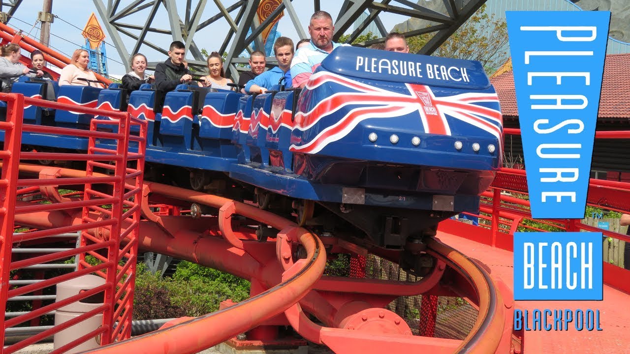 Blackpool Pleasure Beach Vlog | Opening Day 2019