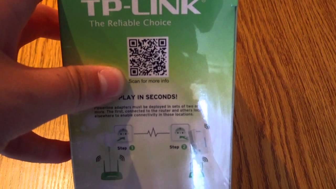 TP-LINK TL-WPA2220KIT - Zestaw transmiter&oacute;w sieciowych AV200 + Wi-Fi 300Mbps [ROZPAKOWANIE]