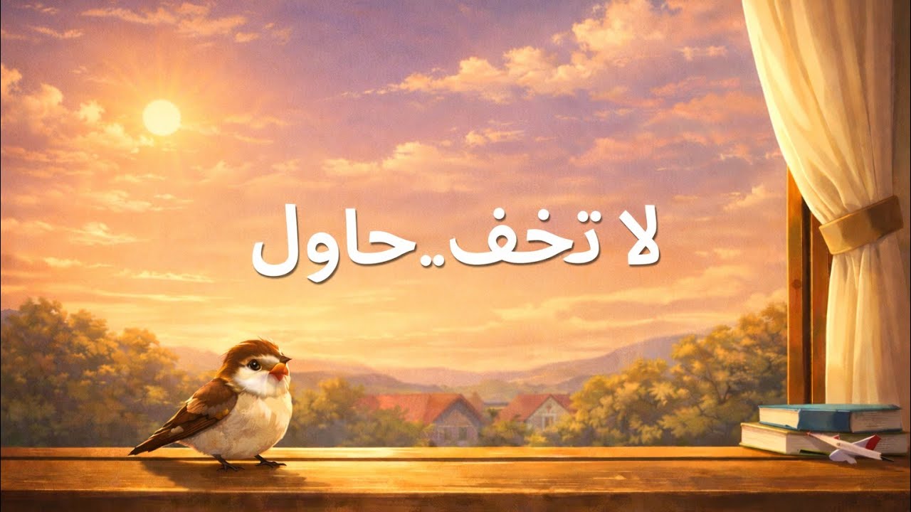 العصفور الصغير الشجاع 🕊️