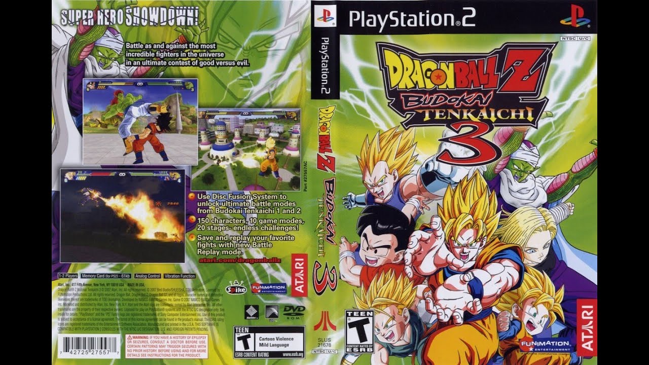 DRAGON BALL BUDOKAI TENKAICHI 3 CAMPANHA COMPLETA