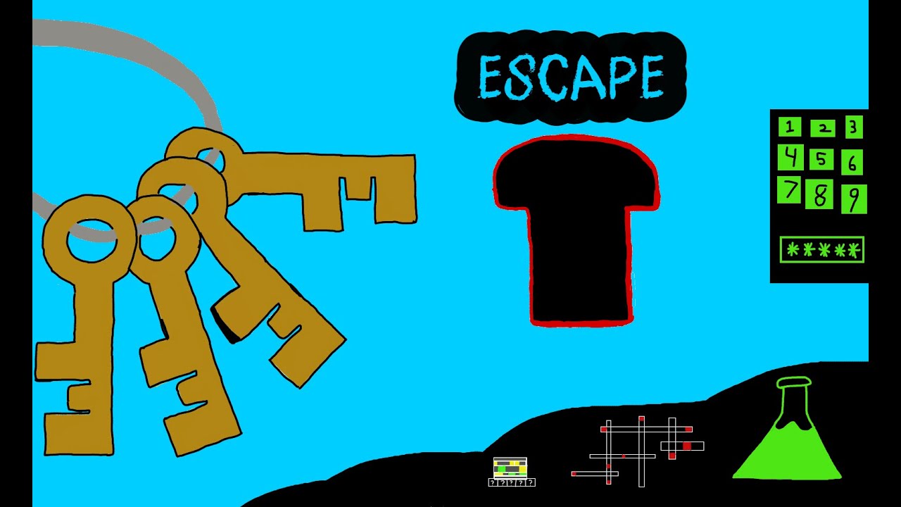 Using my 10,001 IQ to solve escape room puzzles