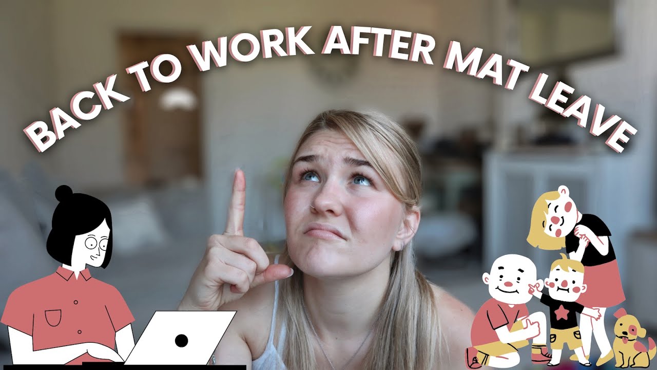 Going Back to Work After MATERNITY LEAVE UK & CHILDCARE COSTS for Working Mums UK | HomeWithShan