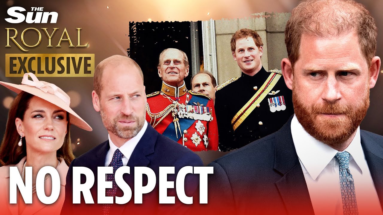 Prince Harry’s wreath laying was a shameless STUNT to upstage cancer-hit Kate & Wills on VJ Day