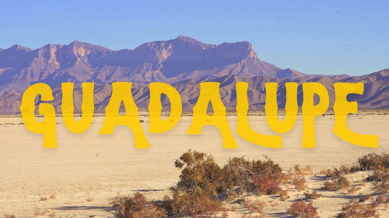 Tallest Peak in Texas! | Guadalupe and Carlsbad Caverns in Winter