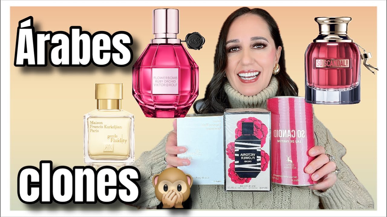 PERFUMES ARABES, CLONES A Mas COSTOSOS!!