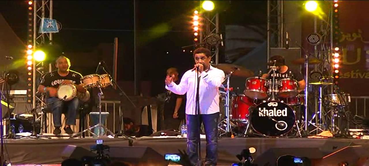 Cheb Khaled Bakhta - Festival Twiza  - الشاب خالد بختة مباشر