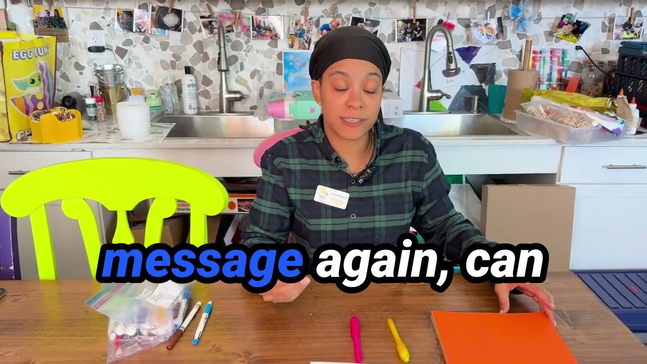 Invisible Messages Activity | Helping Grieving Kids Express Memories and Wishes