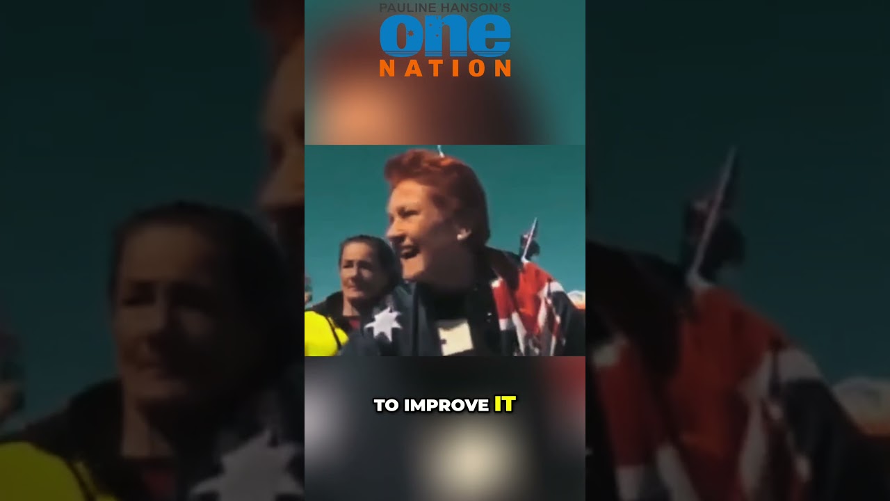 Can you trust Pauline Hanson?