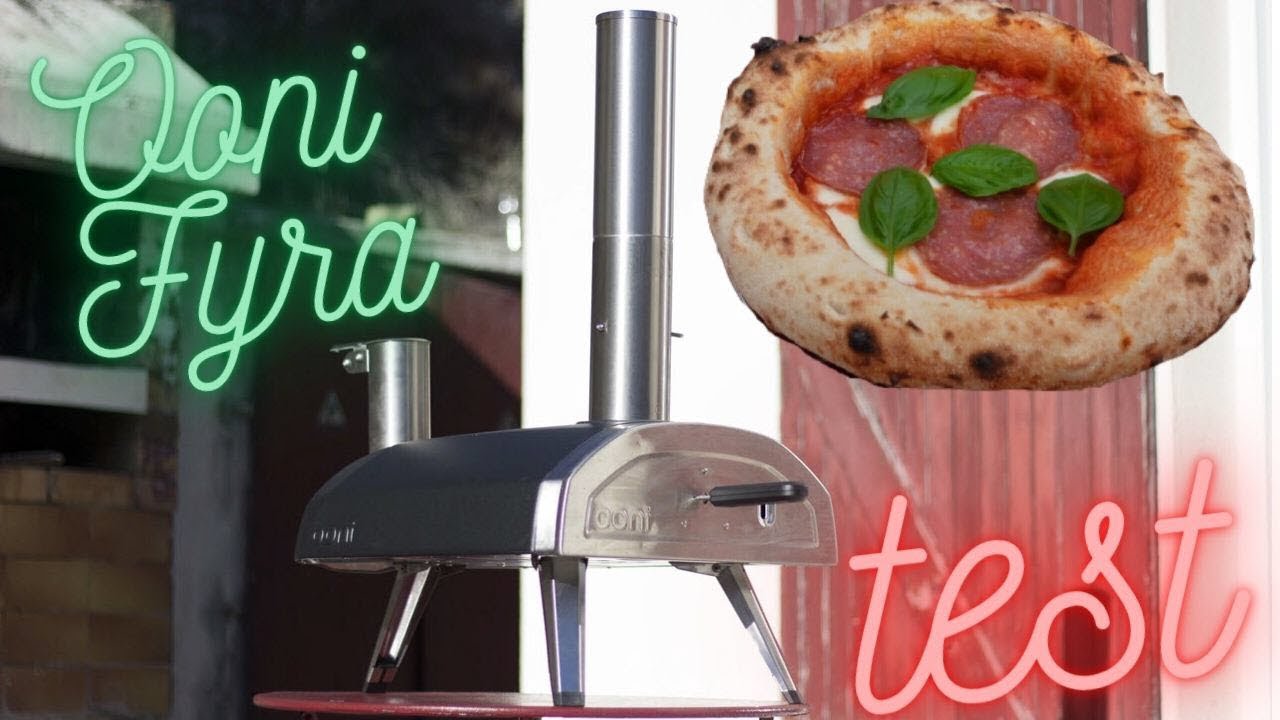 OONI FYRA 12: Test du four à pizza à pellets de bois